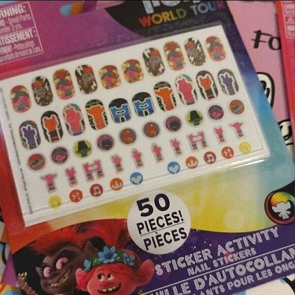 LOL Surprise And Trolls Girl's Gift Accessories Bundle of 7 Items - Picture 7 of 10